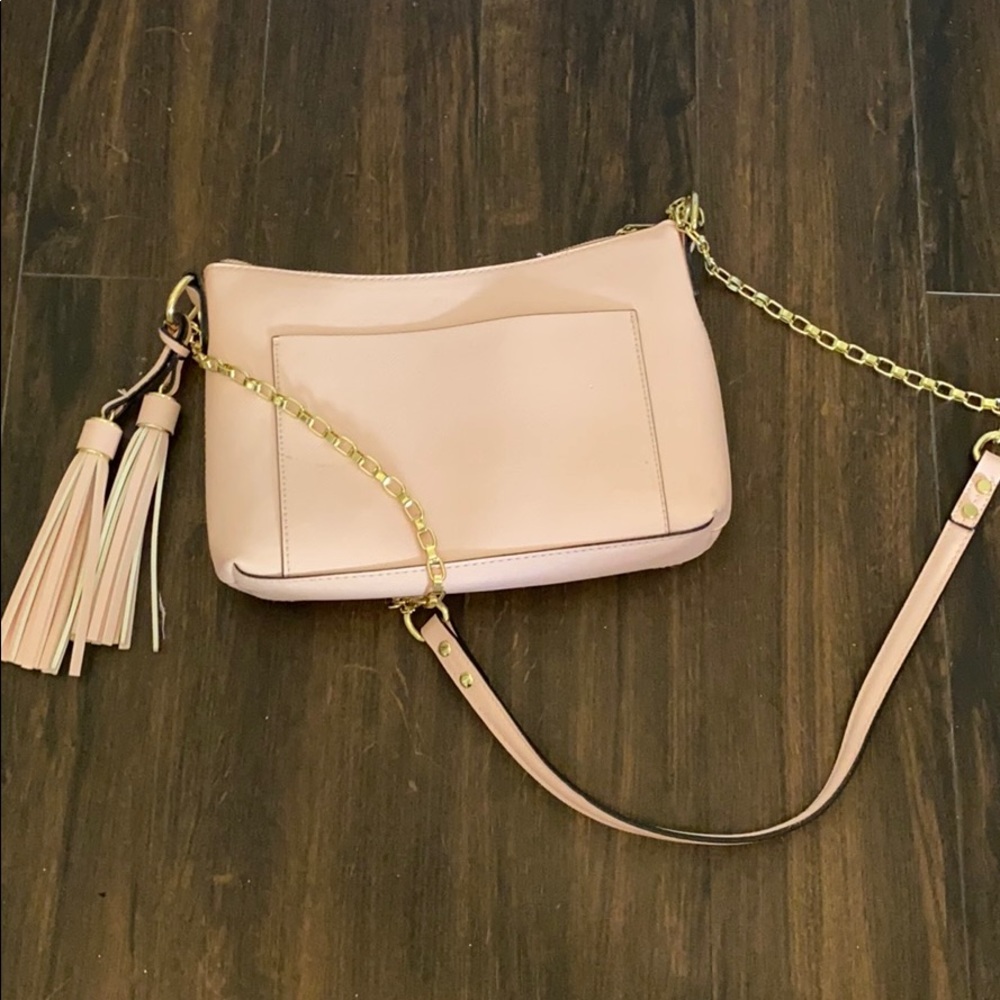 Merona Light Pink Crossbody Purse